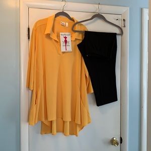 Tunic and Crop Pant Set